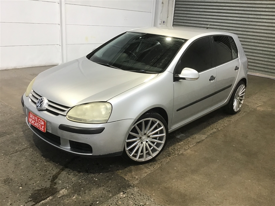 2005 Volkswagen Golf 2.0 FSI Comfortline A5 Auto Hatchback