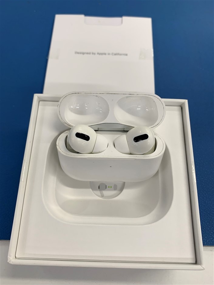 1x Apple Airpods Pro A2083, A2084, A2190 Auction (0038-2188016) | Grays ...