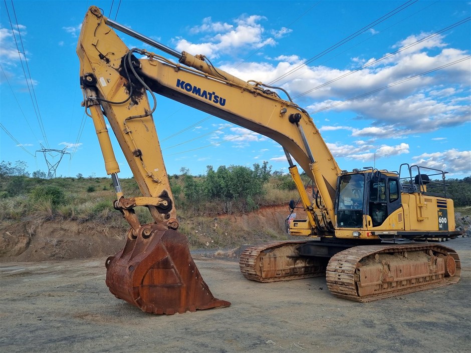 Komatsu PC600LC-7 Excavator Auction (0002-7045975) | Grays Australia