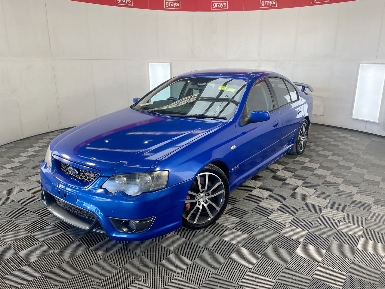 2006 FPV F6 TYPHOON BF Automatic Sedan