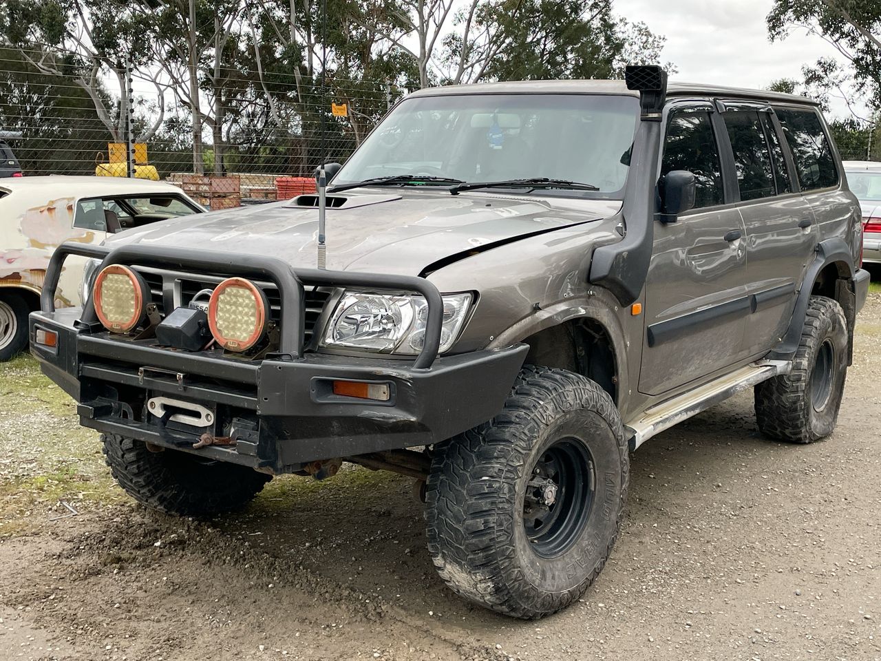 2003 Nissan Patrol ST (4x4) GU II Turbo Diesel Manual 7 Seats Wagon ...