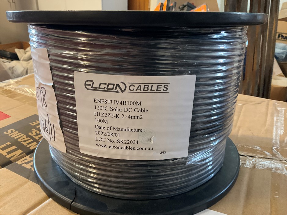 Elcon Cables Auction (0061-3026133) | Grays Australia