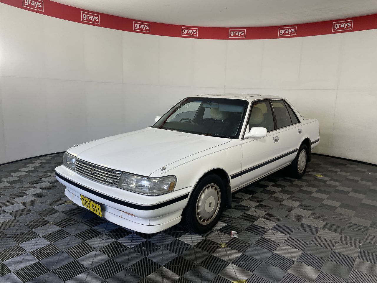 1989 TOYOTA Cressida Automatic Sedan