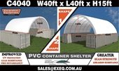 Unused Container Shelters - Perth