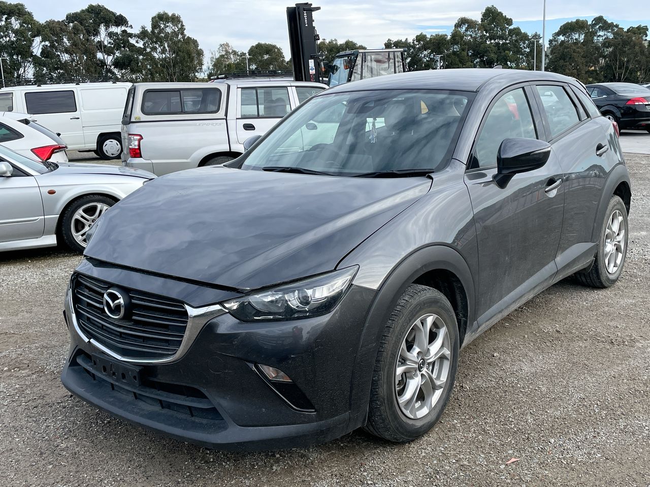 2018 Mazda CX-3 Maxx Sport DK Automatic Wagon - DAMAGED