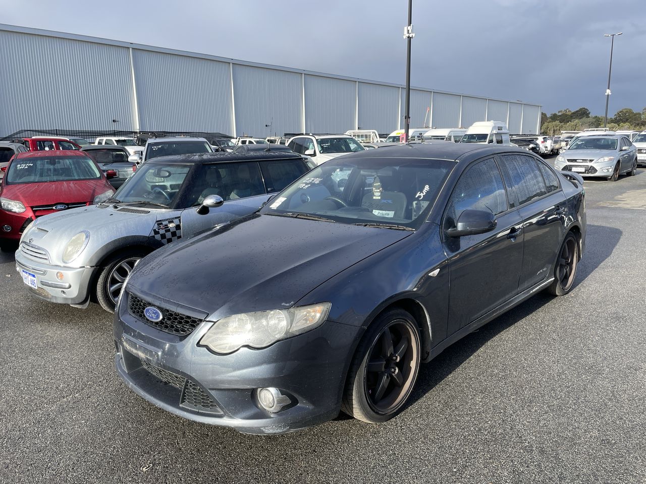 2011 Ford Falcon XR6 FG Automatic Sedan