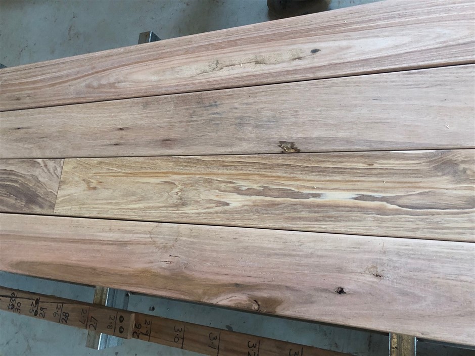 86x19 Rustic Grade Blackbutt Decking Auction (0005-7046012) 