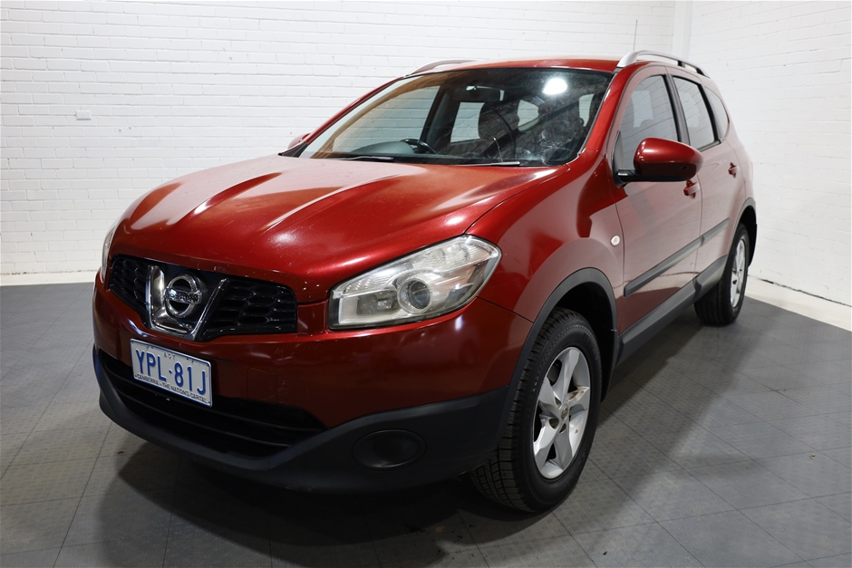 2012 Nissan Dualis ST +2 J10 II CVT 7 Seats Wagon