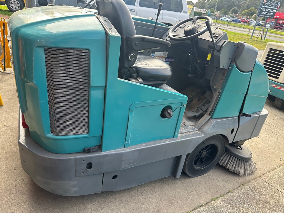 Tennant S30D and 6550 Floor Sweepers