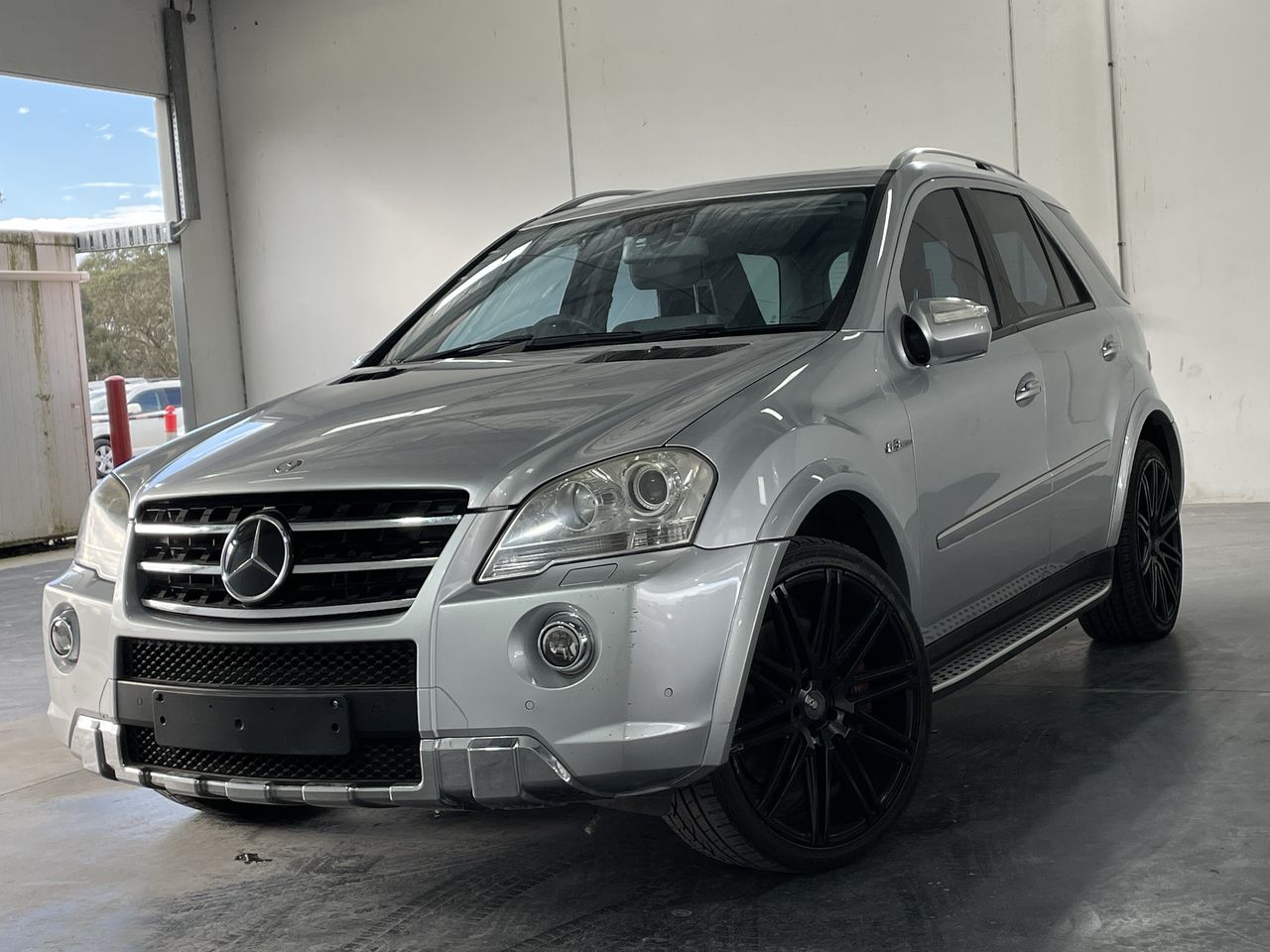 2010 Mercedes Benz ML63 AMG W164 Automatic Wagon Auction (0001-21006163 ...