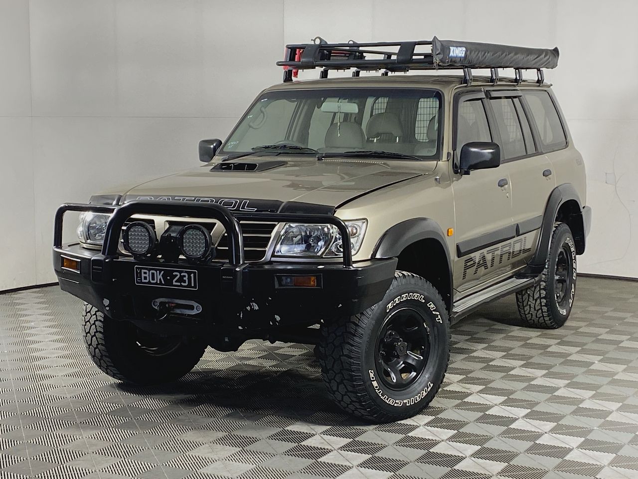 2004 Nissan Patrol ST (4x4) GU II T.D Auto 7 Seats Wagon