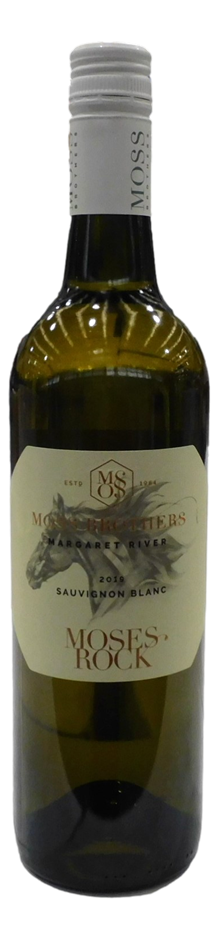 Moss Bros. Moses Rock Sauvignon Blanc 2019 (6x 750mL) Margaret River.