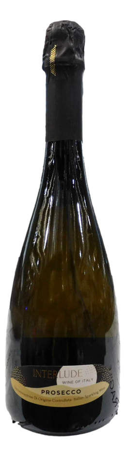 Interlude Prosecco DOC NV (6x 750mL), Veneto, Italy.