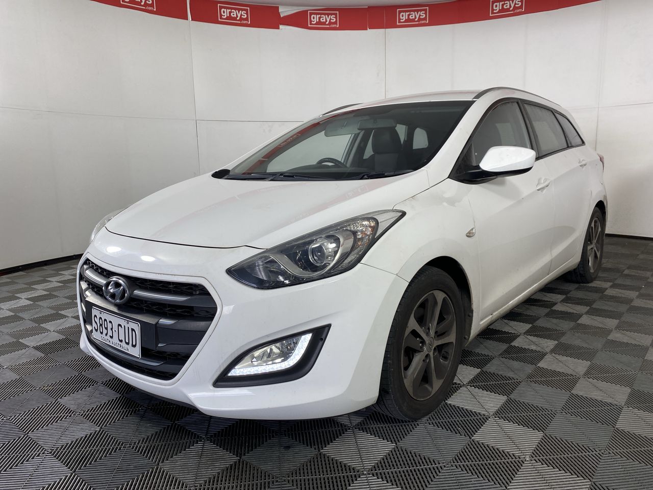 2015 Hyundai i30 Tourer Active GD T/D Automatic Wagon