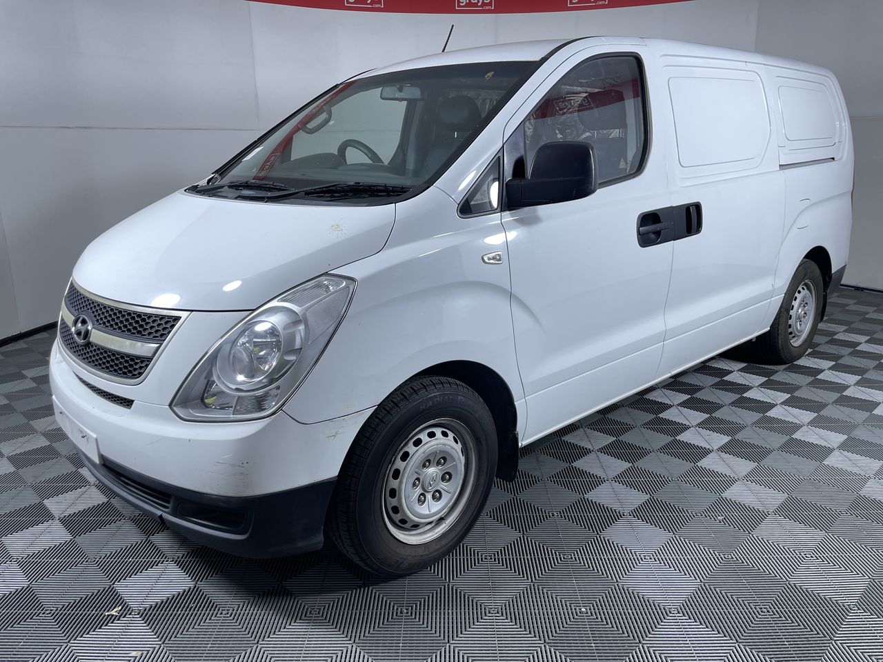 2011 Hyundai iLOAD TQ Turbo Diesel Manual Van Auction (0001-50504822 ...