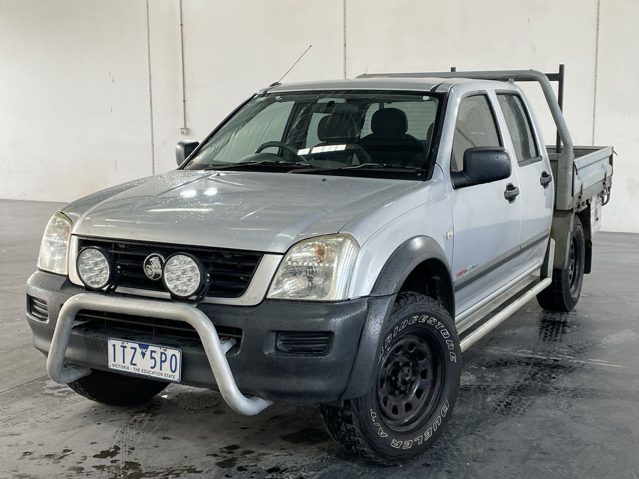 Unres 2004 Holden Rodeo LX V6 RA Man Crew Cab Chassis