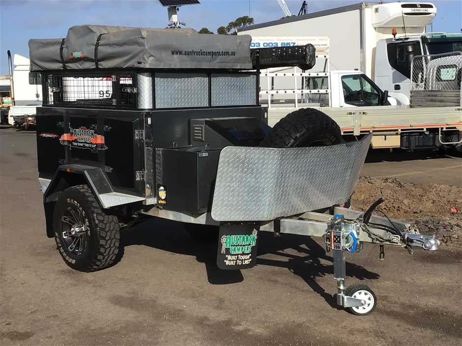 Unreserved 2020 AUSTRACK CAMPERS SIMPSON X Auction (000121004858