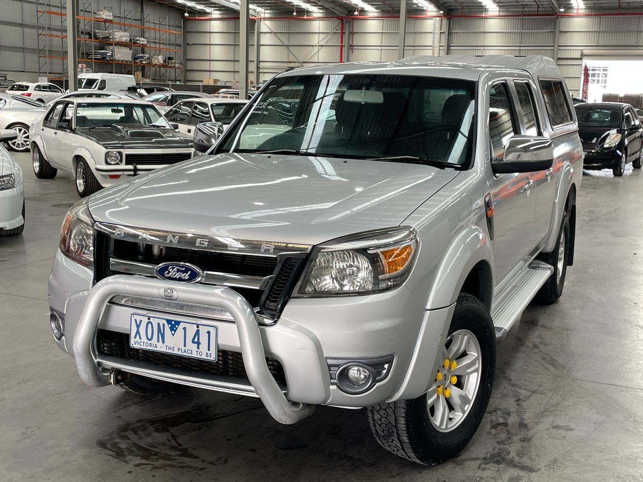 2010 Ford Ranger XLT 4X4 PK Turbo Diesel Automatic Dual Cab