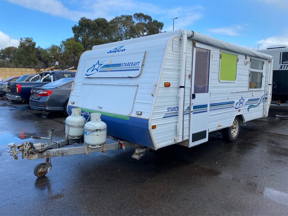 Unreserved - 1999 JAYCO STARCRAFT POP TOP CARAVAN