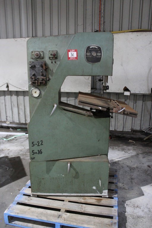 Startrite Vertical Band Saw Auction (0036-5053329) | Grays Australia