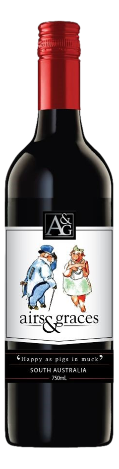 Airs & Graces Shiraz 2018 (12 x 750mL) SA