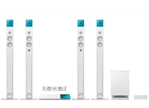 Sony BDVN9100W 3D Blu-ray Disc Home Thea