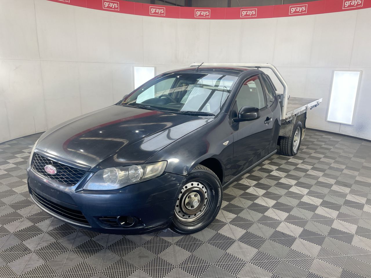 2011 Ford Falcon FG Automatic Cab Chassis