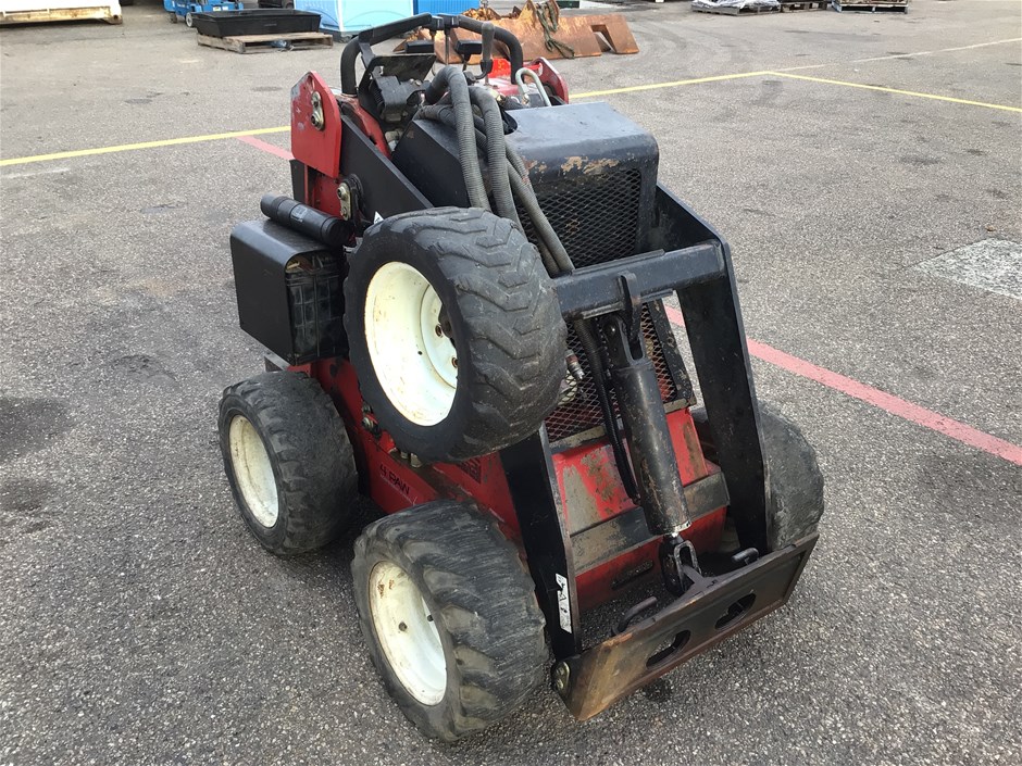 Toro Mini Loader Auction (0009-7046341) | Grays Australia