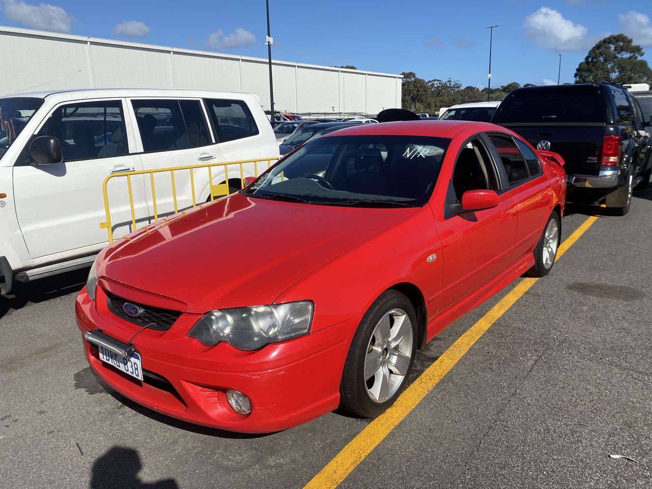2006 Ford Falcon XR6 BF Automatic Sedan