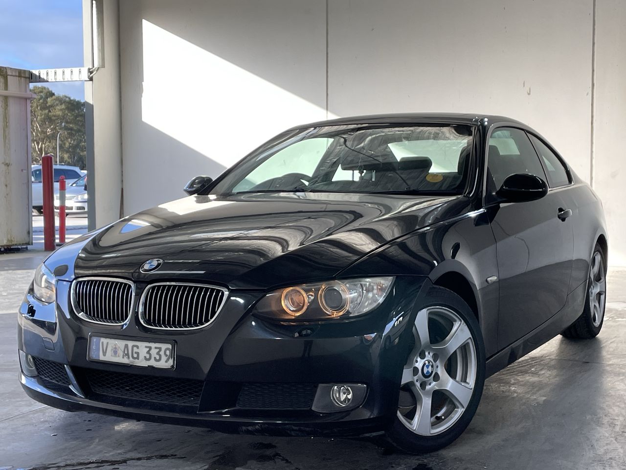 2009 BMW 3 Series 325i E92 Automatic Coupe