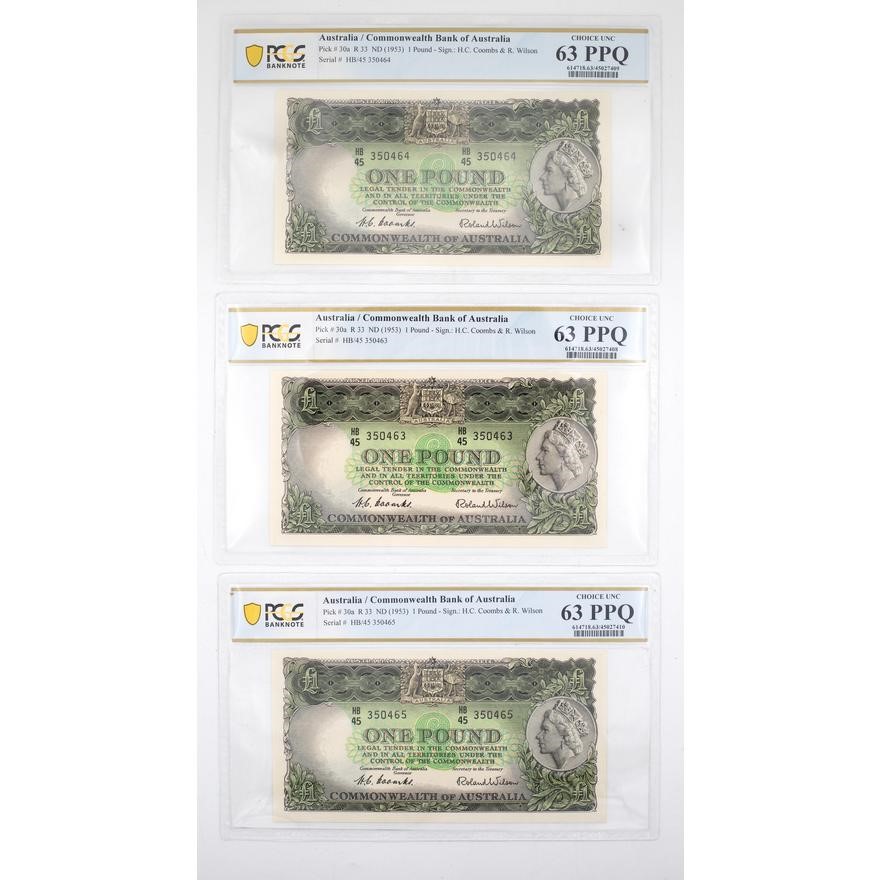 UNRESERVED IMPORTANT BANKNOTES & COINS 