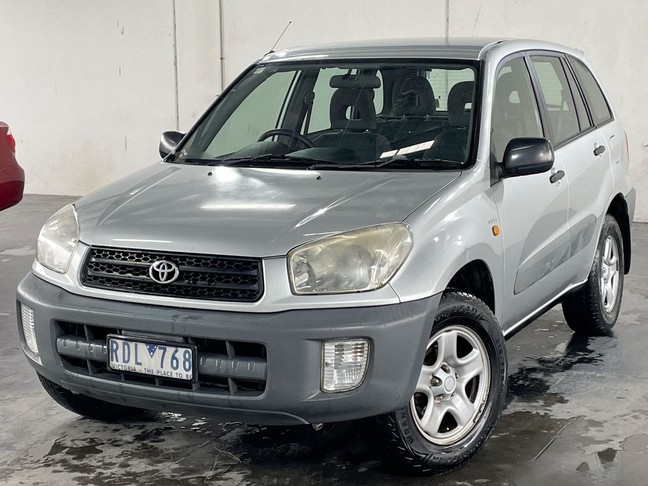 2001 Toyota Rav 4 Edge (4x4) Automatic Wagon Auction (0001-21005196 ...