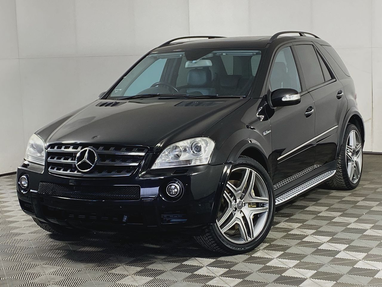 2006 Mercedes Benz ML63 AMG W164 Automatic Wagon Auction (0001-21006292 ...