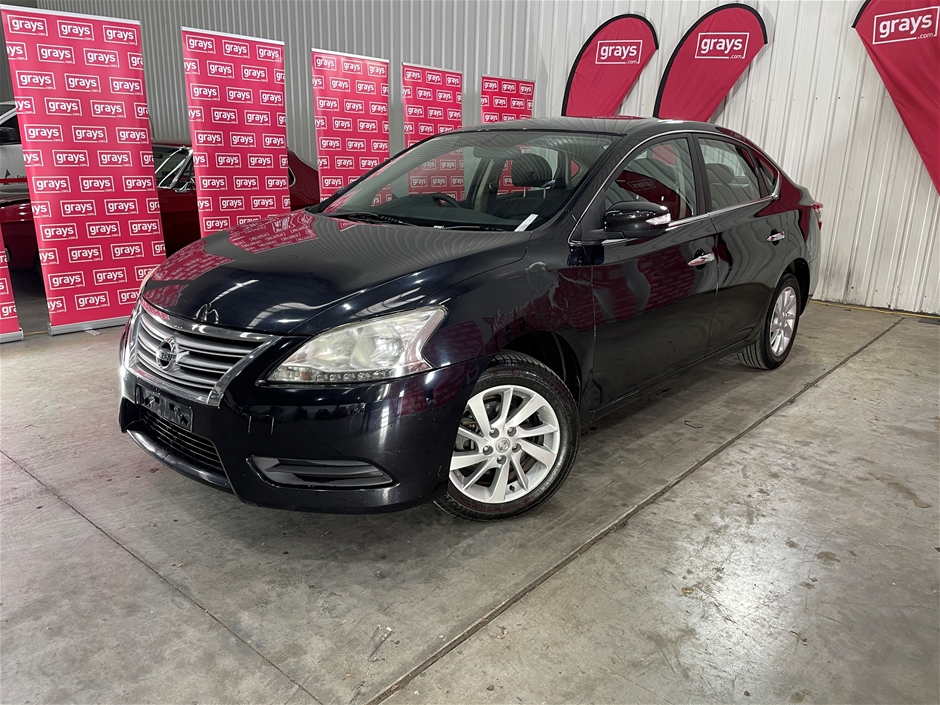 2013 Nissan Pulsar ST B17 CVT Sedan