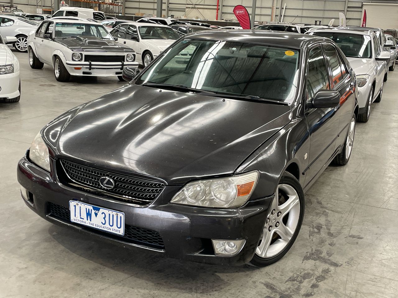2002 Lexus IS200 Sports Luxury Auto Sedan (WOVR-INSPECTED)