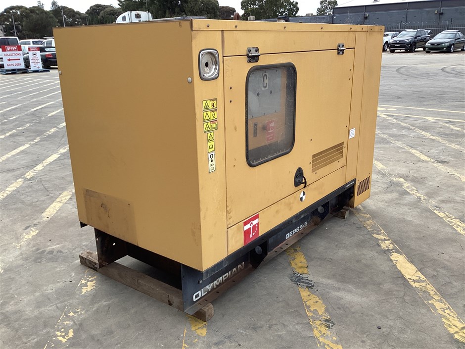 Unreserved Olympian GEP65-5 Generator