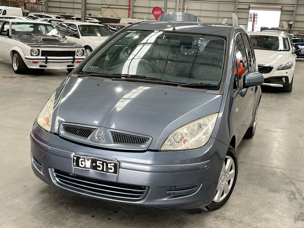 2005 Mitsubishi Colt LS Z2 CVT Hatchback