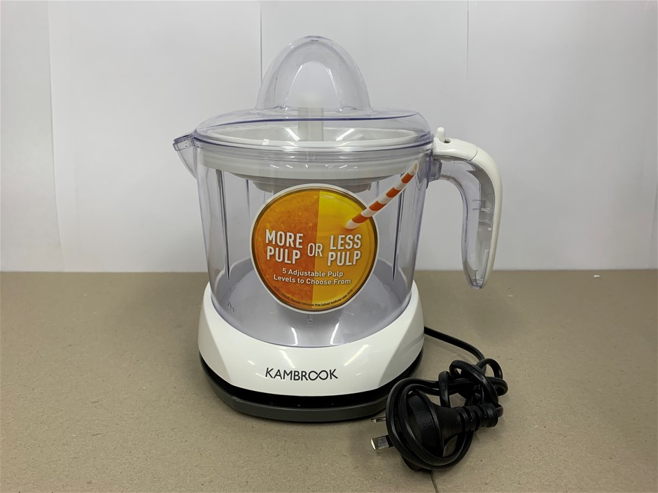 Kambrook 2024 citrus juicer