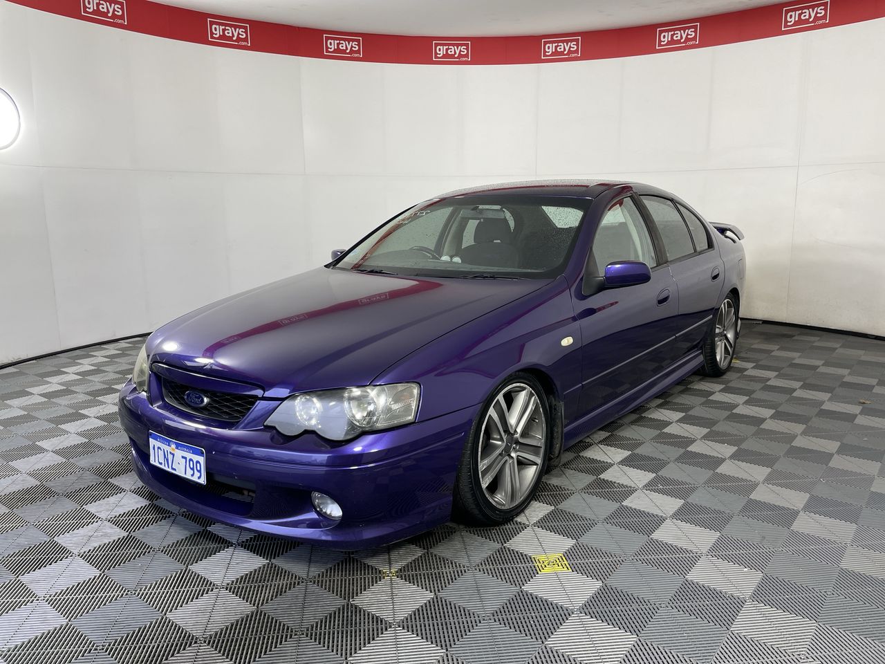 2002 Ford Falcon XR6 TURBO BA Automatic Sedan