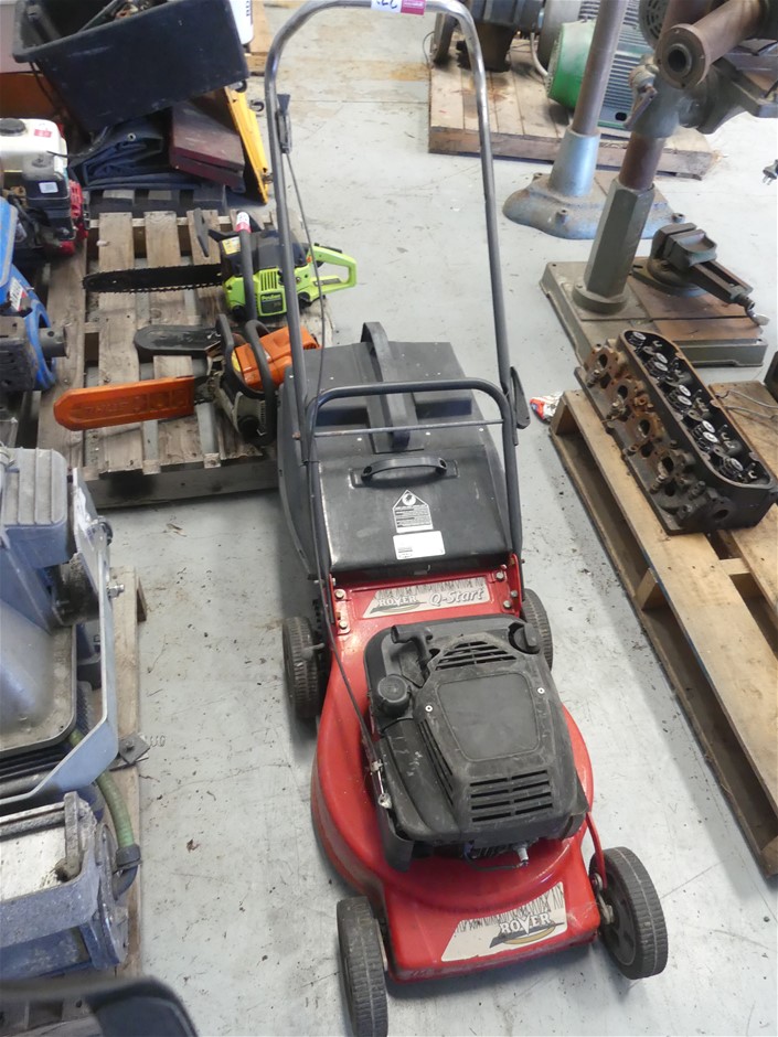 1 x Lawn Mower Auction 0273 5053528 Grays Australia