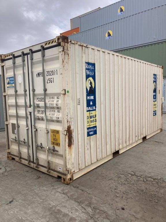 20'HC Pallet Wide Container Auction (0002-9043322) | Grays Australia