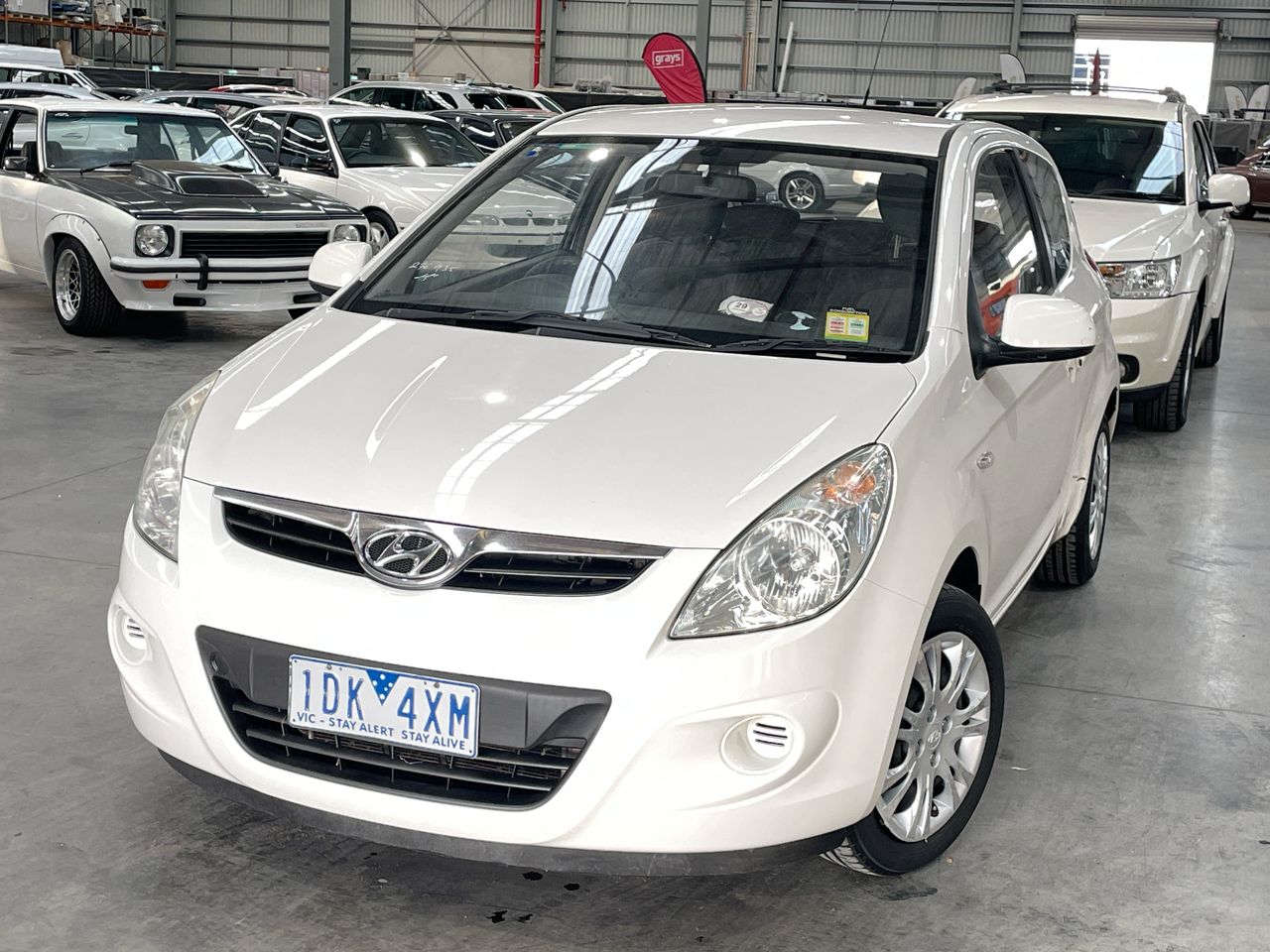 2012 Hyundai i20 Active PB Manual Hatchback