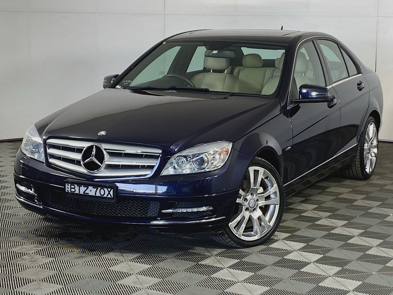 2011 Mercedes Benz C250 BE Avantgarde W204 Automatic Sedan