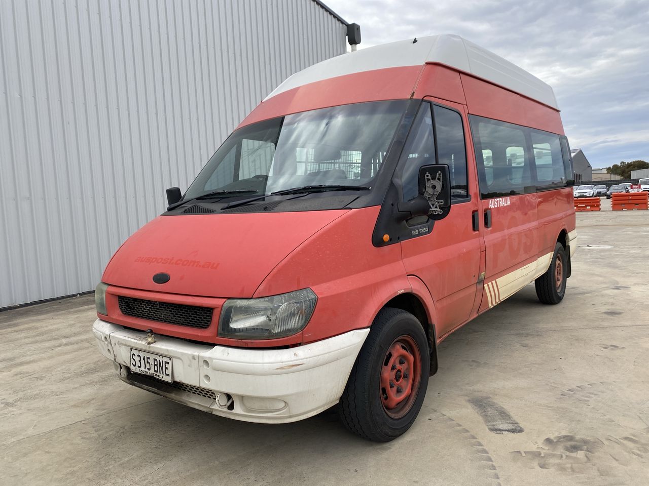 2006 Ford Transit LWB HIGH ROOF VJ Turbo Diesel Auto Van