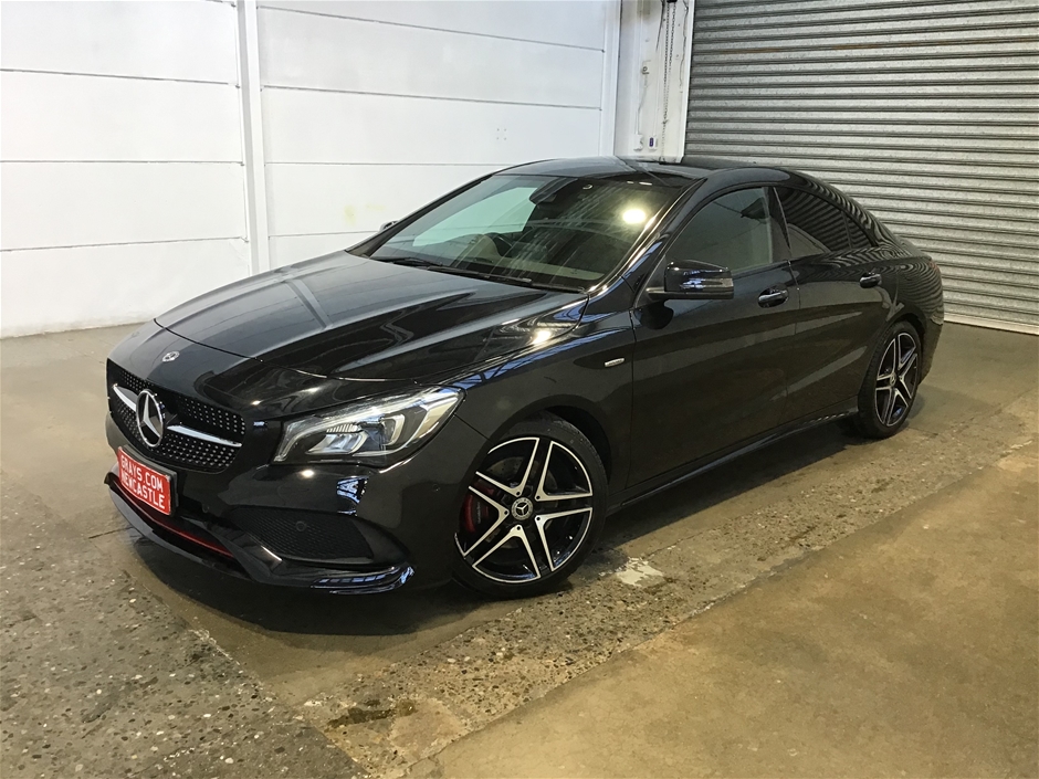 2018 Mercedes Benz CLA Class CLA250 SPORT 4MATIC C117 Auto