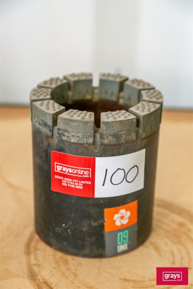 Unused Diamond Drilling Bits & Couplings