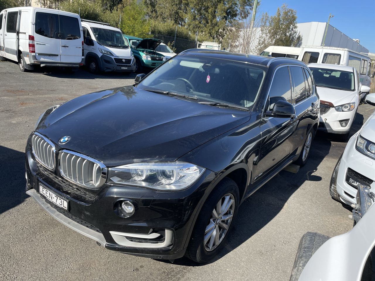 2014 BMW X5 xDrive 25d F15 T.D Auto 8 Speed 7Ss Wagon