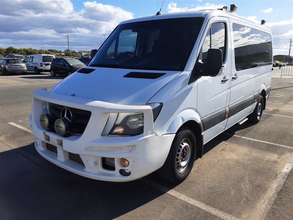2013 Mercedes Benz Sprinter 319 CDI MWB
