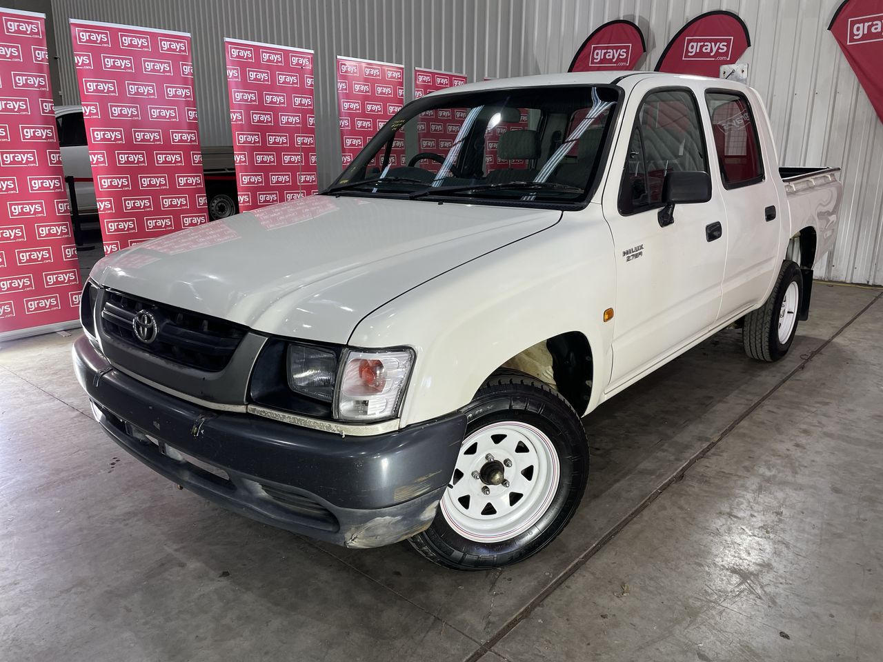 Toyota Hilux 2003 Guatemala