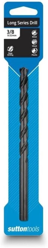 16 X Sutton Bright Hss Blue Bullet Long Series Drill 952 Mm Thread